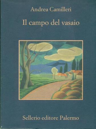 copertina del libro Il campo del vasaio di Andrea Camilleri